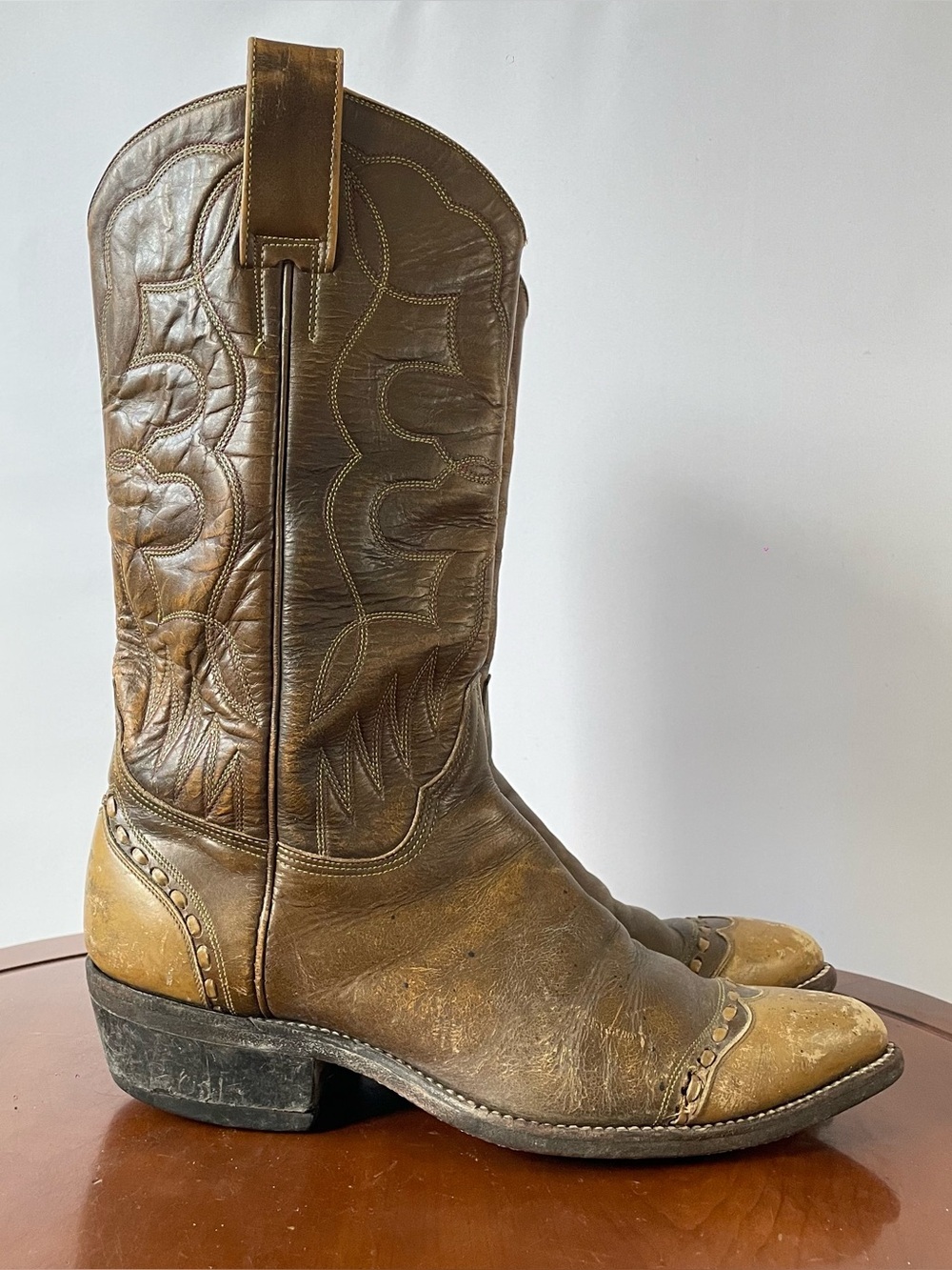 Vintage Don Quijote cowboy boots | US 7.5